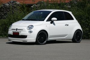 Fiat 500 by Novitec Rosso 2008 года